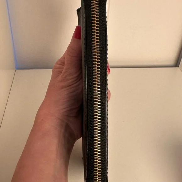 Chloé Black Leather Wallet - Picture 5 of 15